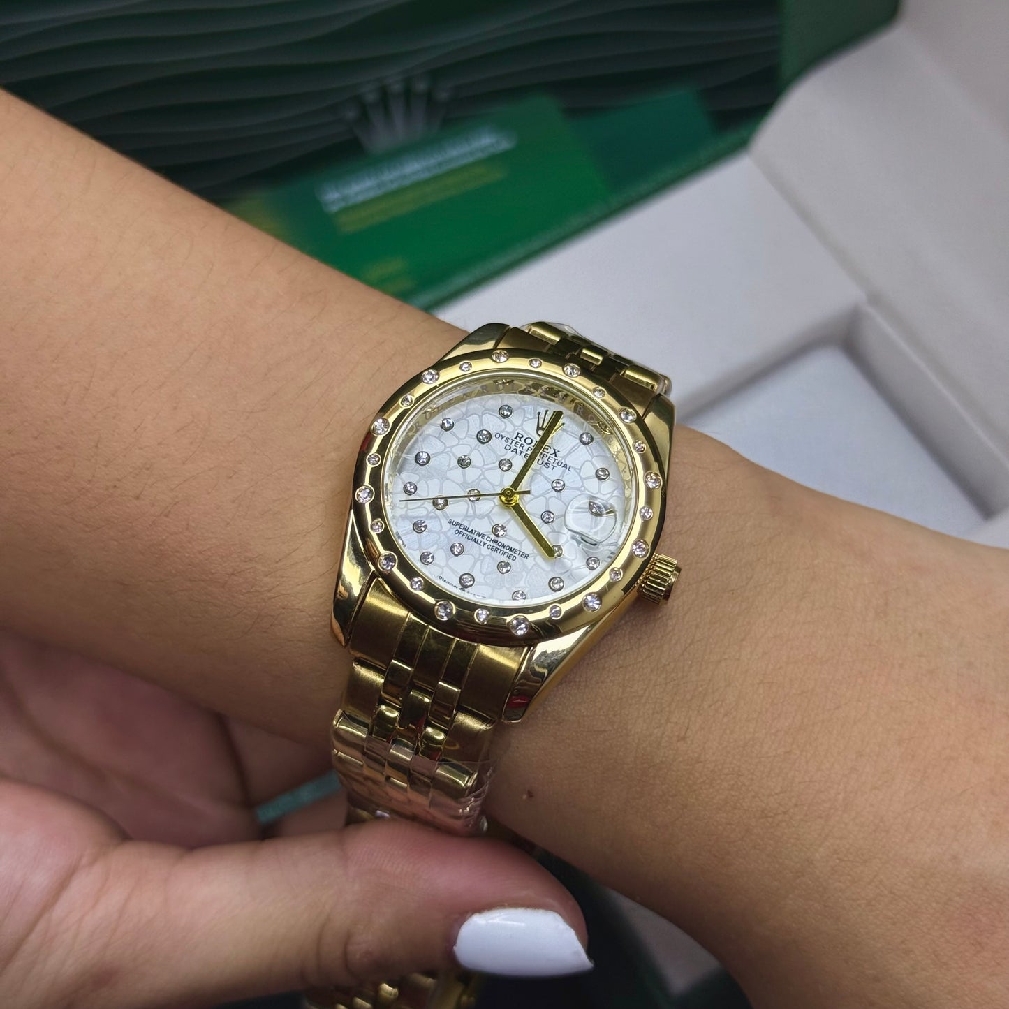 RLX DATE JUST PARA MUJER REF-DB