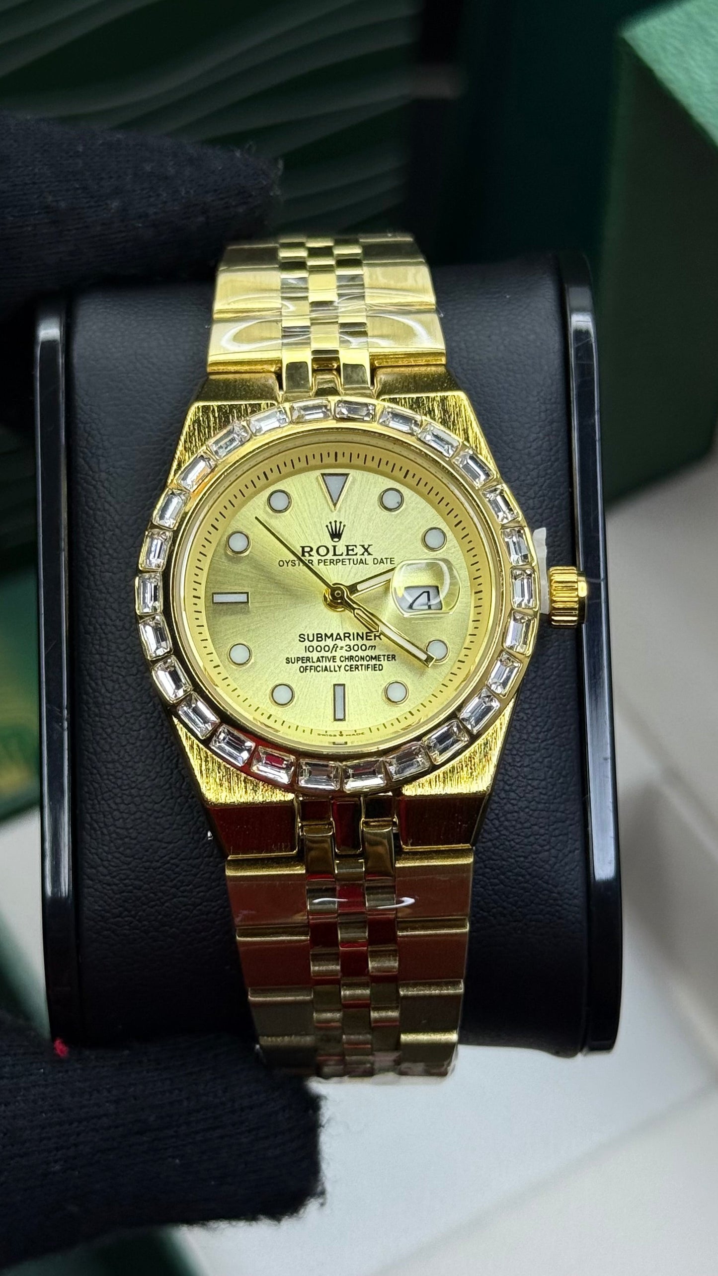 RLX OYSTER PERPETUAL DATE PARA MUJER REF-DD