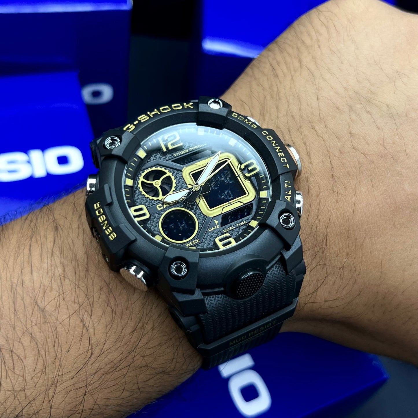 CASIO G-SHOCK PARA HOMBRE REF GA-800HC-N