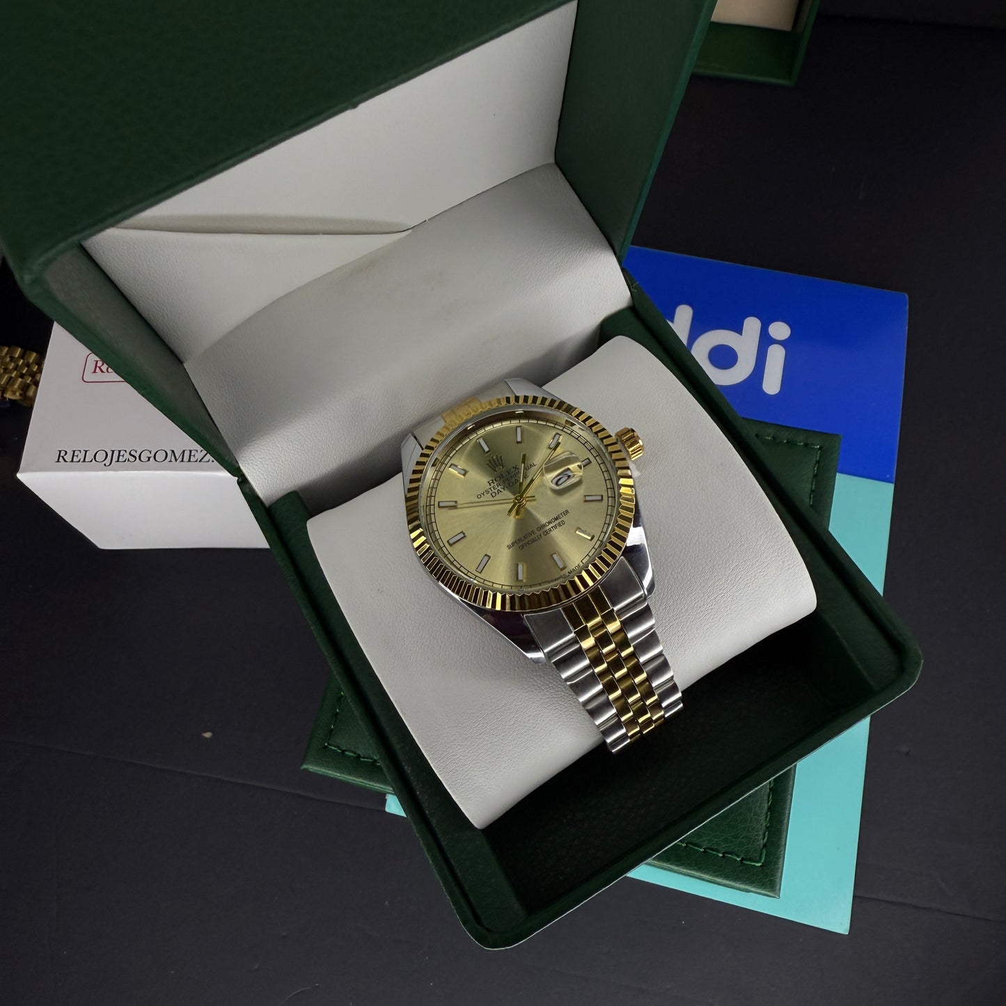 RLX DAY-DATE PARA HOMBRE REF-BD