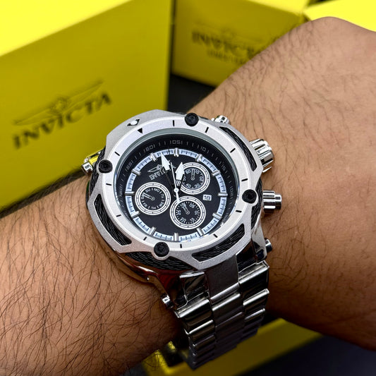 INVICTA BOLT RESERVE ACERO PARA HOMBRE REF-PN