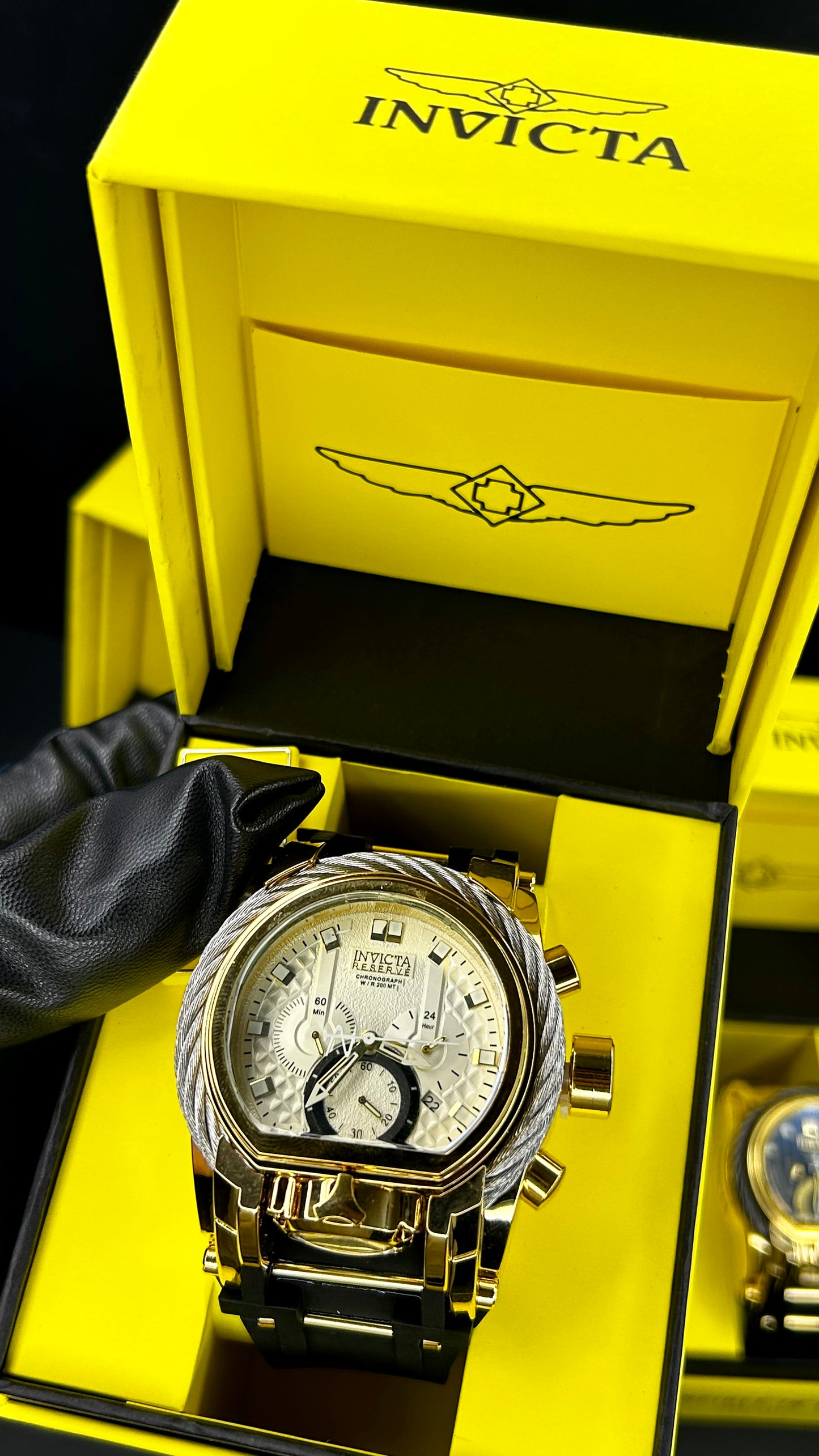 INVICTA BOLT ZEUS FUNCIONAL PARA HOMBRE REF-NB