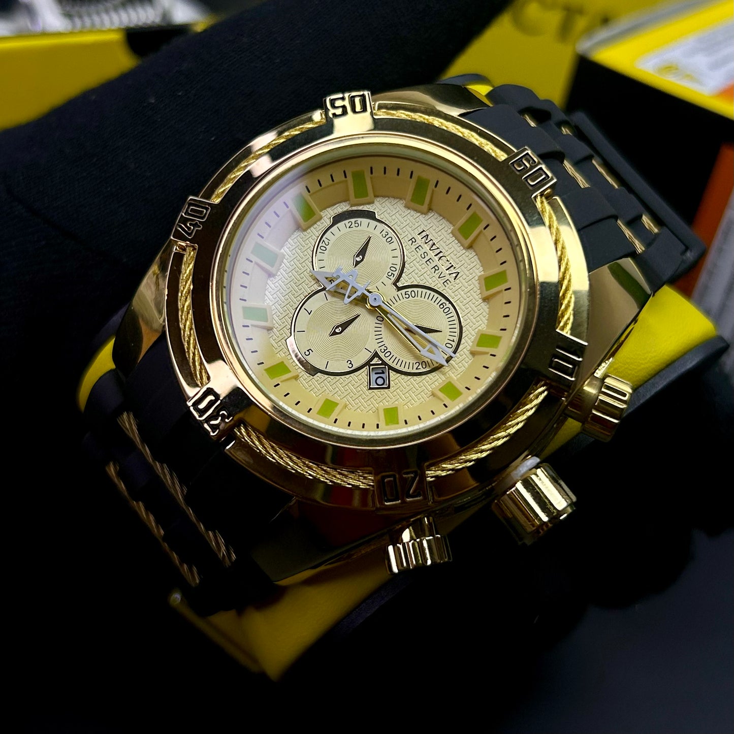 INVICTA BOLT RESERVER SUBAOUA PARA HOMBRE REF-DD