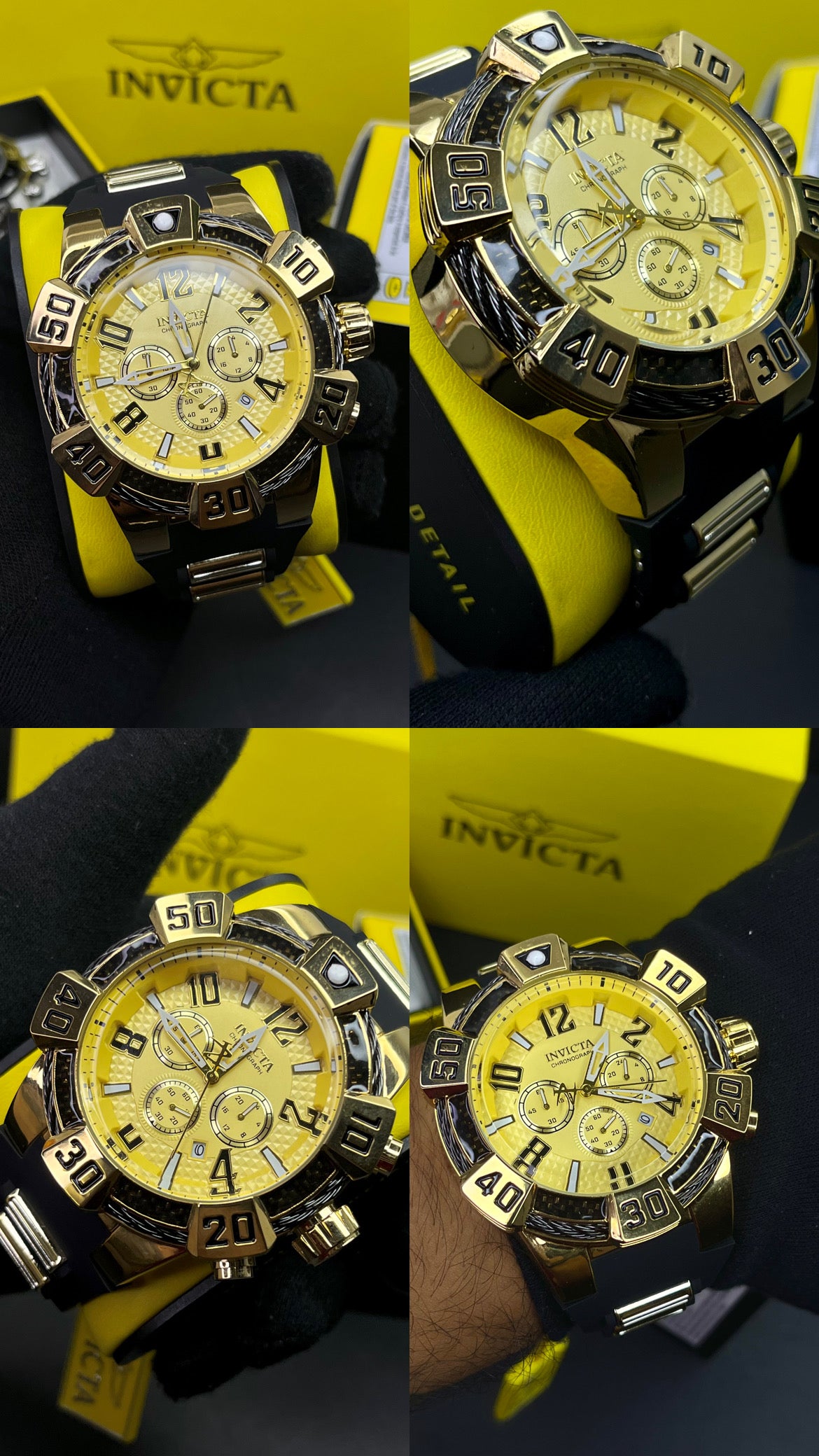 INVICTA FUNCIONAL PRO DIVER EDICION JASON TAYLOR  PARA HOMBRE REF-ND