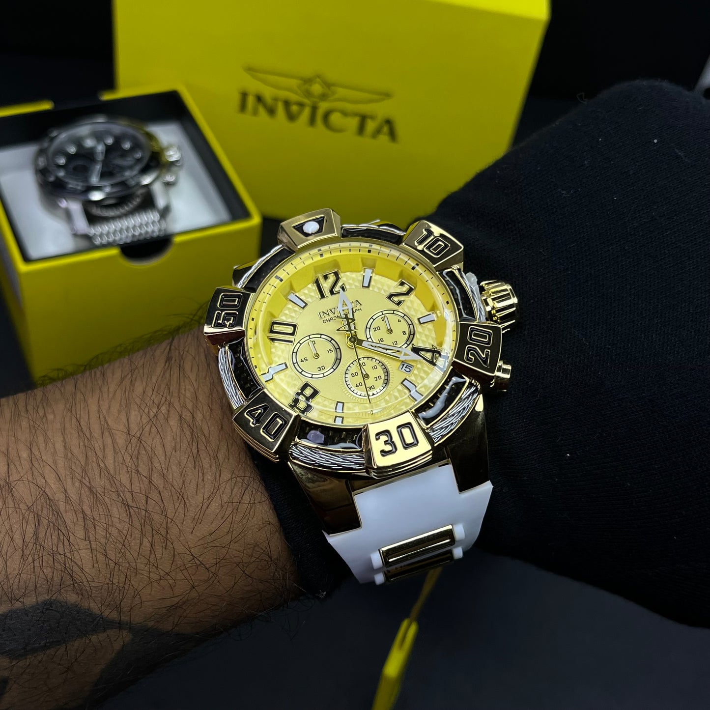INVICTA FUNCIONAL PRO DIVER EDICION JASON TAYLOR  PARA HOMBRE REF-BD