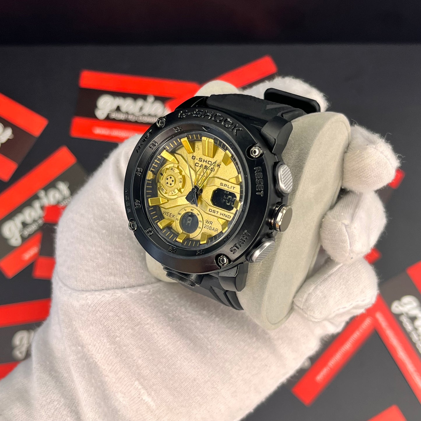CASIO G-SHOCK PARA HOMBRE REF-ND