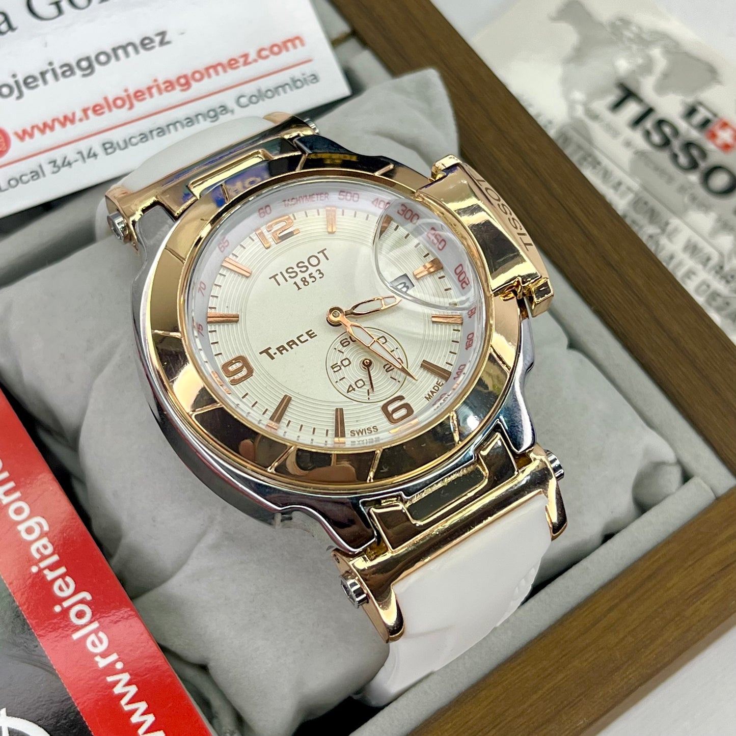 TISSOT T-RACE PARA HOMBRE REF-BIB