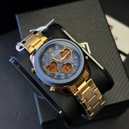 NAVIFORCE DOBLE HORA ORIGINAL PARA DAMA REF NF5045-ORA