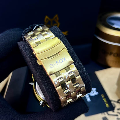 G FOX ORIGINAL DOBLE HORA POR INVICTA SUMERGIBLE PARA HOMBRE REF-1976-DD