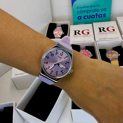 SWATCH EXTRAPLANO PARA DAMA REF-MO
