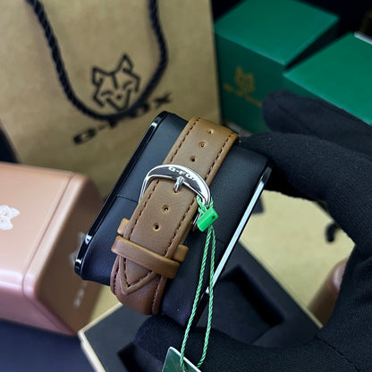 G FOX ORIGINAL x RLX SUMERGIBLE PARA HOMBRE AUTOMATICO REF-PRESIDENT 22013-CPB