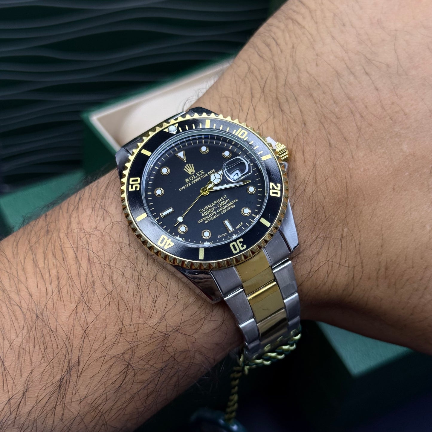 PAREJA RLX SUBMARINE - BIC - REF-NGRO