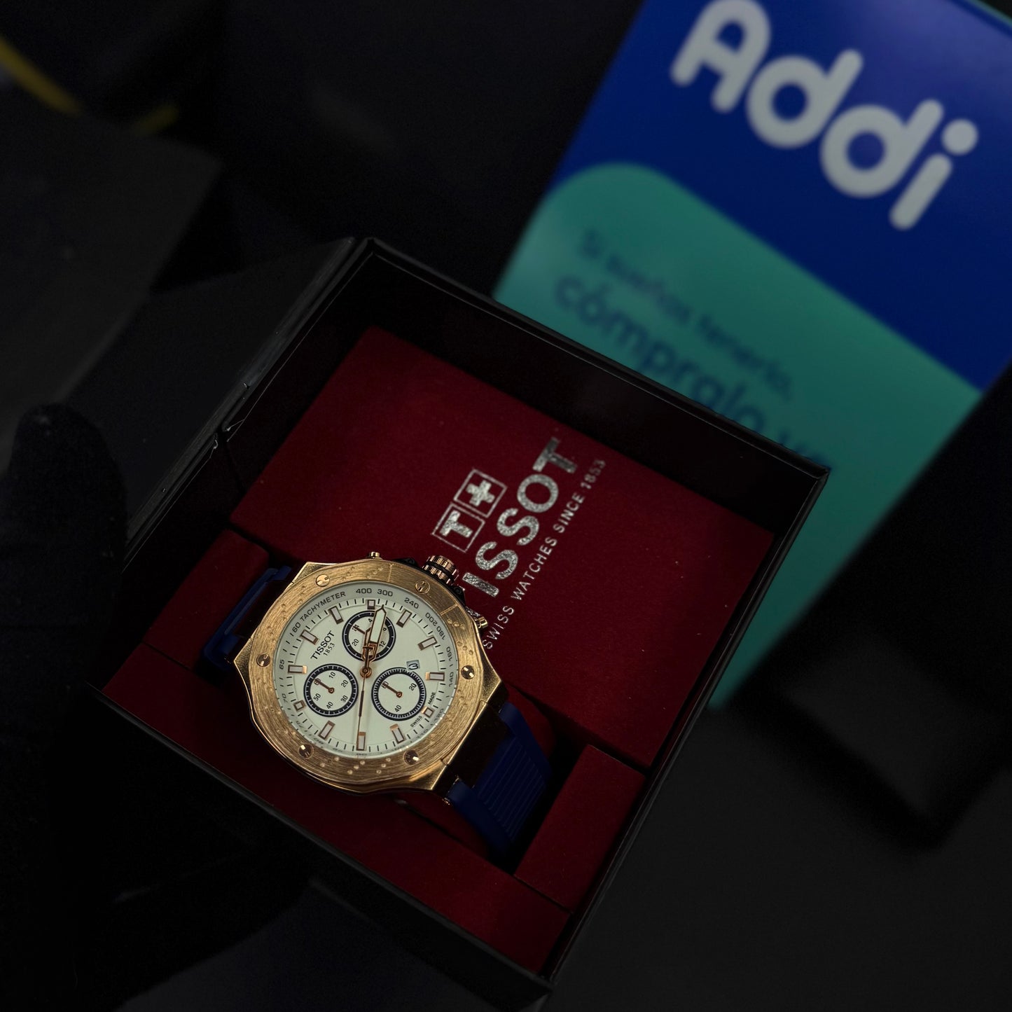 TISSOT T-RACE 2025 PARA HOMBRE REF-AORB