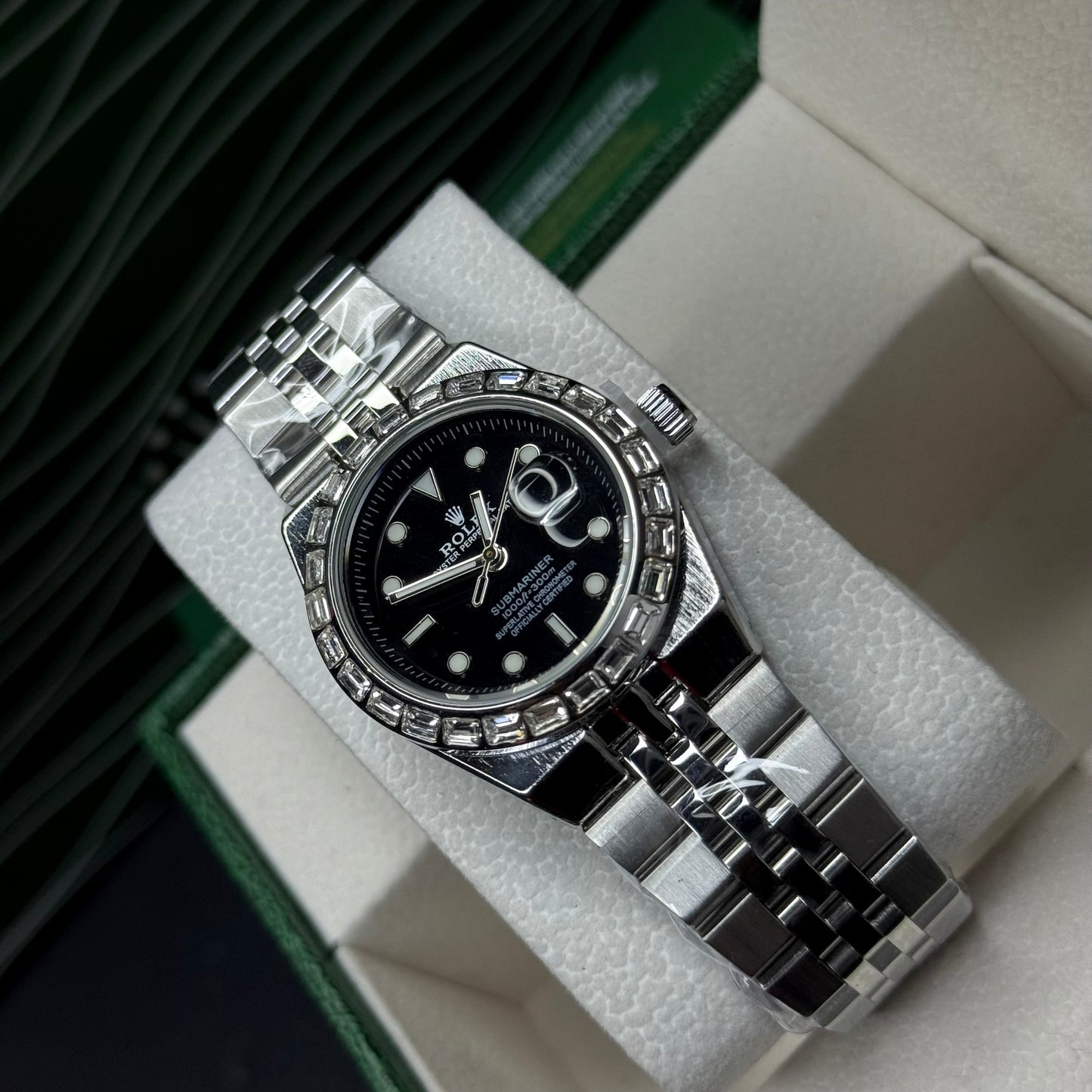 RLX OYSTER PERPETUAL DATE PARA MUJER REF-PN