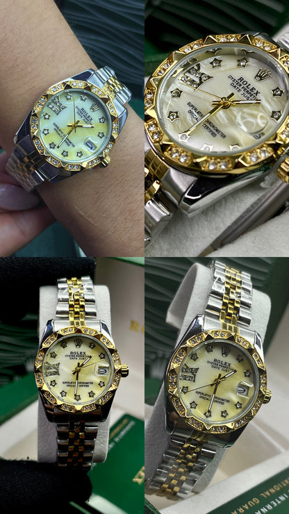 RLX DATE JUST CUBANO PARA MUJER REF-BD