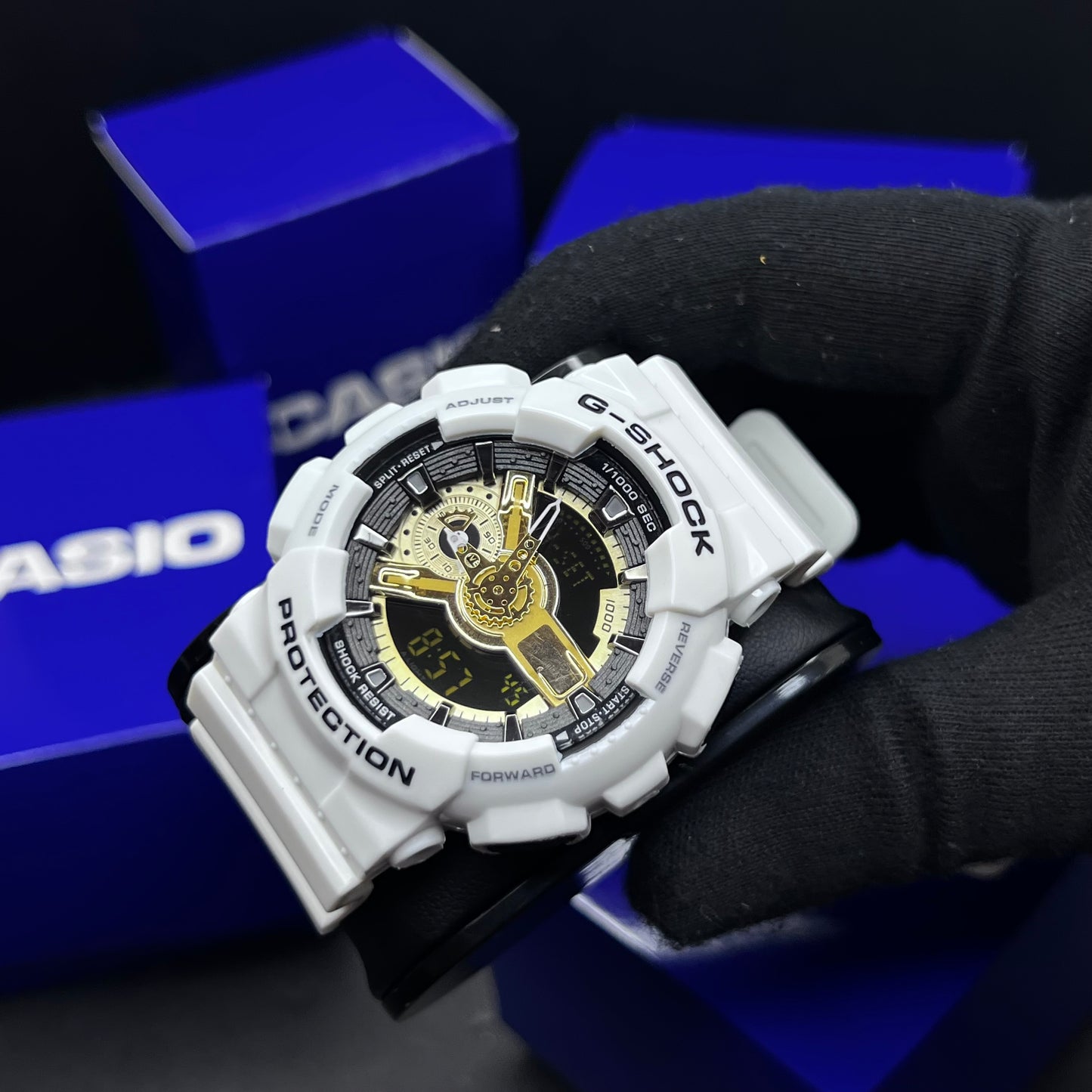 CASIO PARA HOMBRE G-SHOCK REF-GA-110-BD