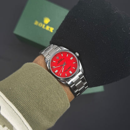 R0LEX OYSTER PARA HOMBRE REF-RP