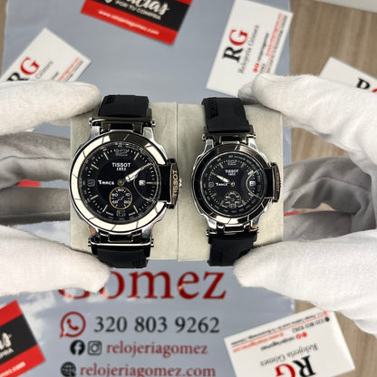 PAREJA TISSOT T-RACE  REF-NPN