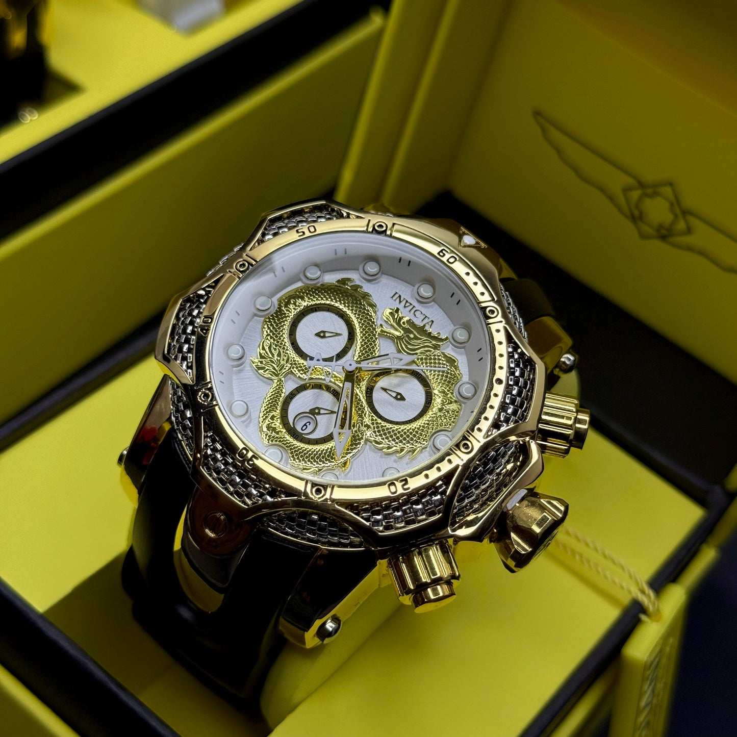 INVICTA DRAGON PARA HOMBRE REF-NDB