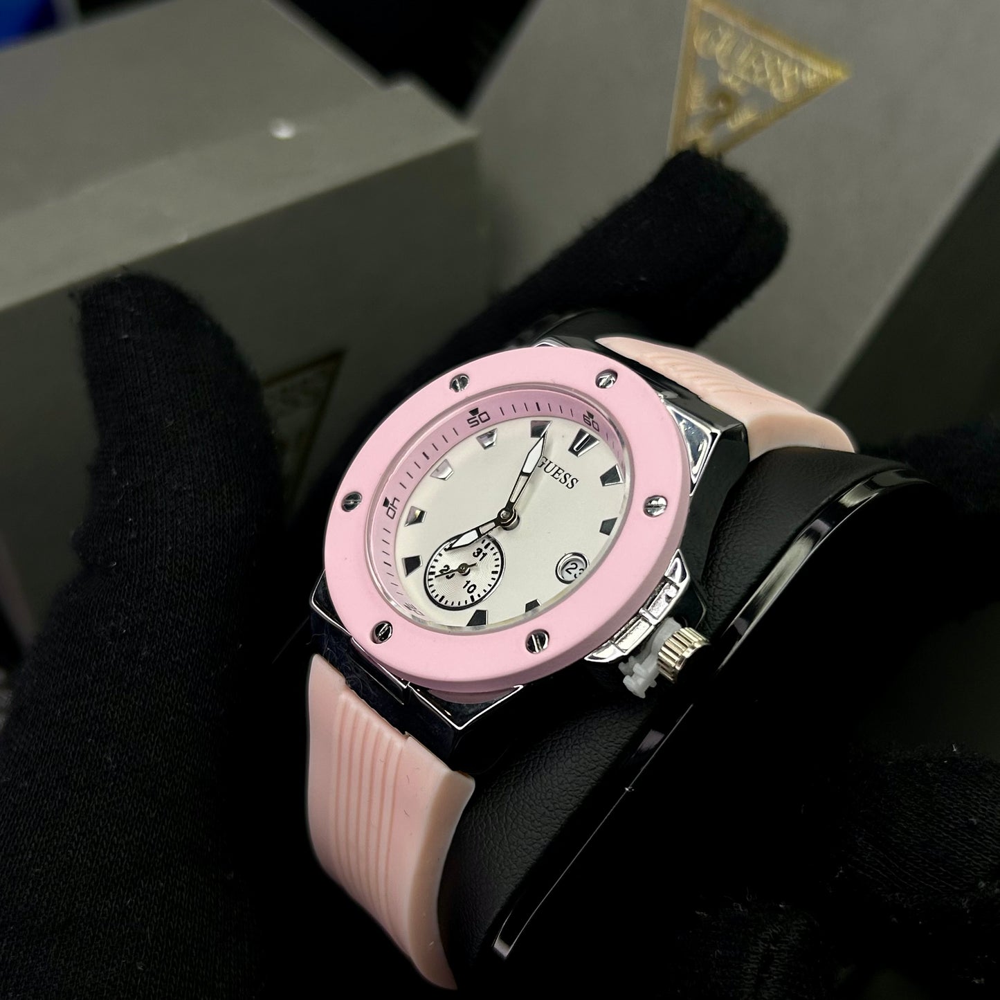 GUESS X HUBLOT PARA DAMA  REF-RP