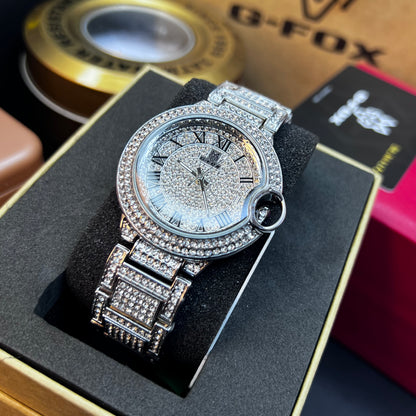 PAREJA G FOX ORIGINAL x CARTIER SUMERGIBLE  REF-TORBILLON CUBANO-1251-P