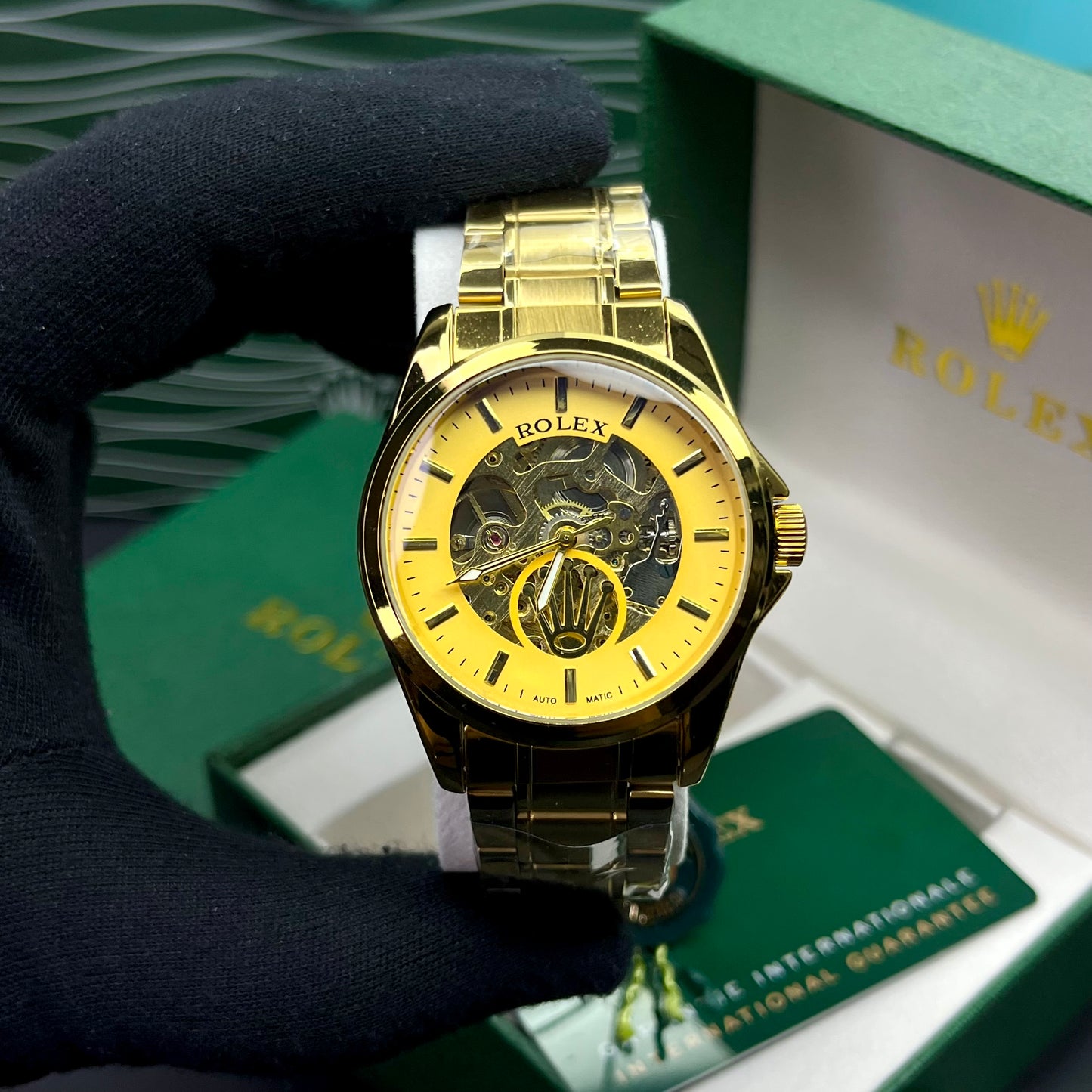 RLX AUTOMATICO CORAZON ABIERTO OYSTER PARA MUJER  REF-DD