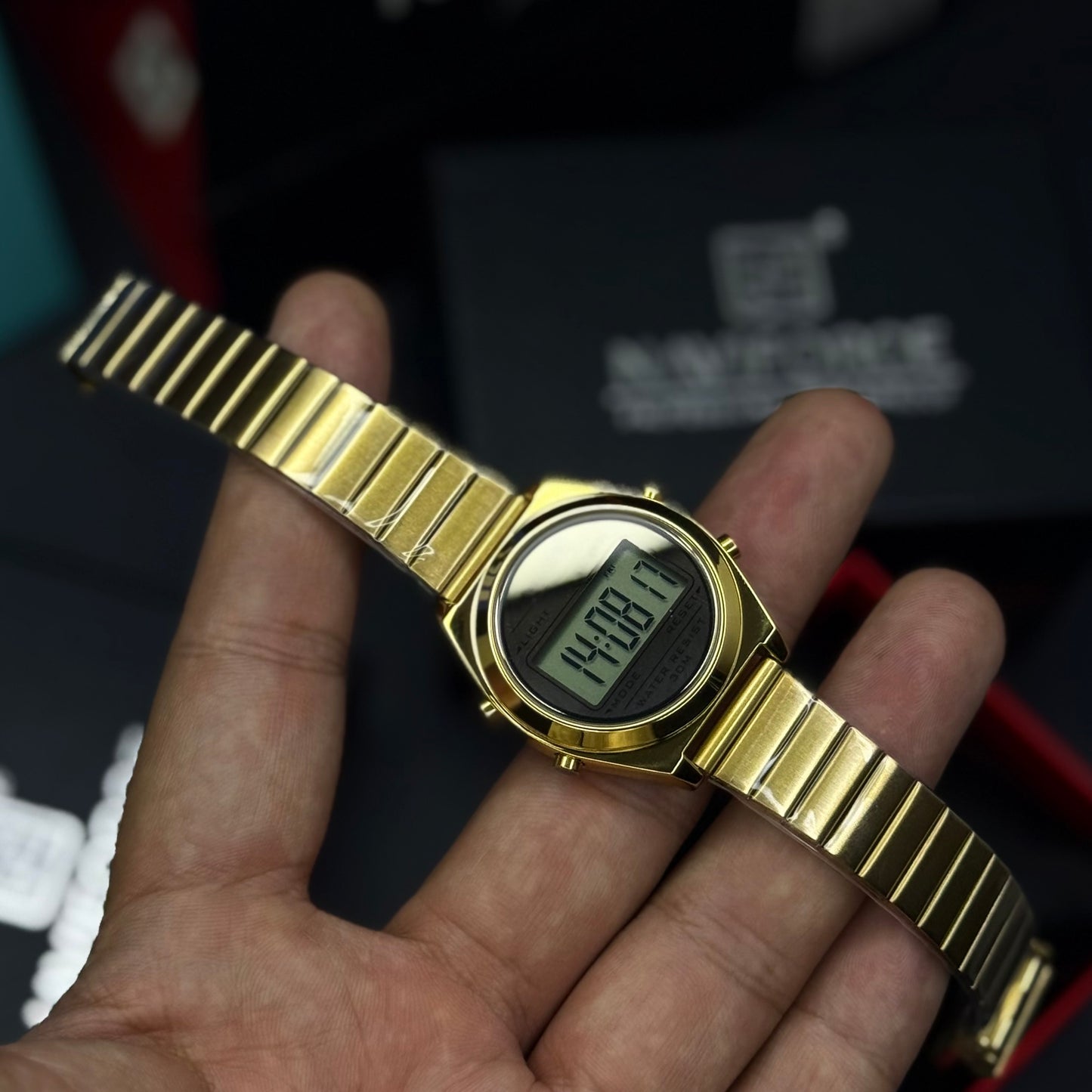 NAVIFORCE X CASIO ORIGINAL PARA DAMA REF NF5066-DD