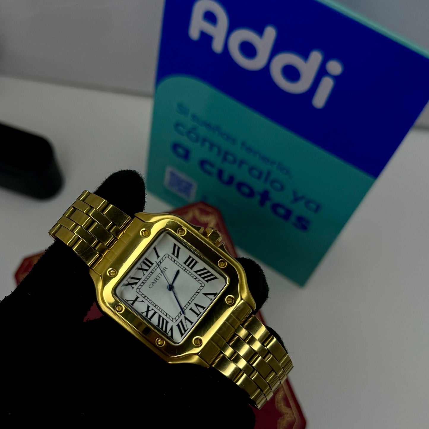 CARTIER DO SANTOS TRIZADO PARA DAMA REF-DB