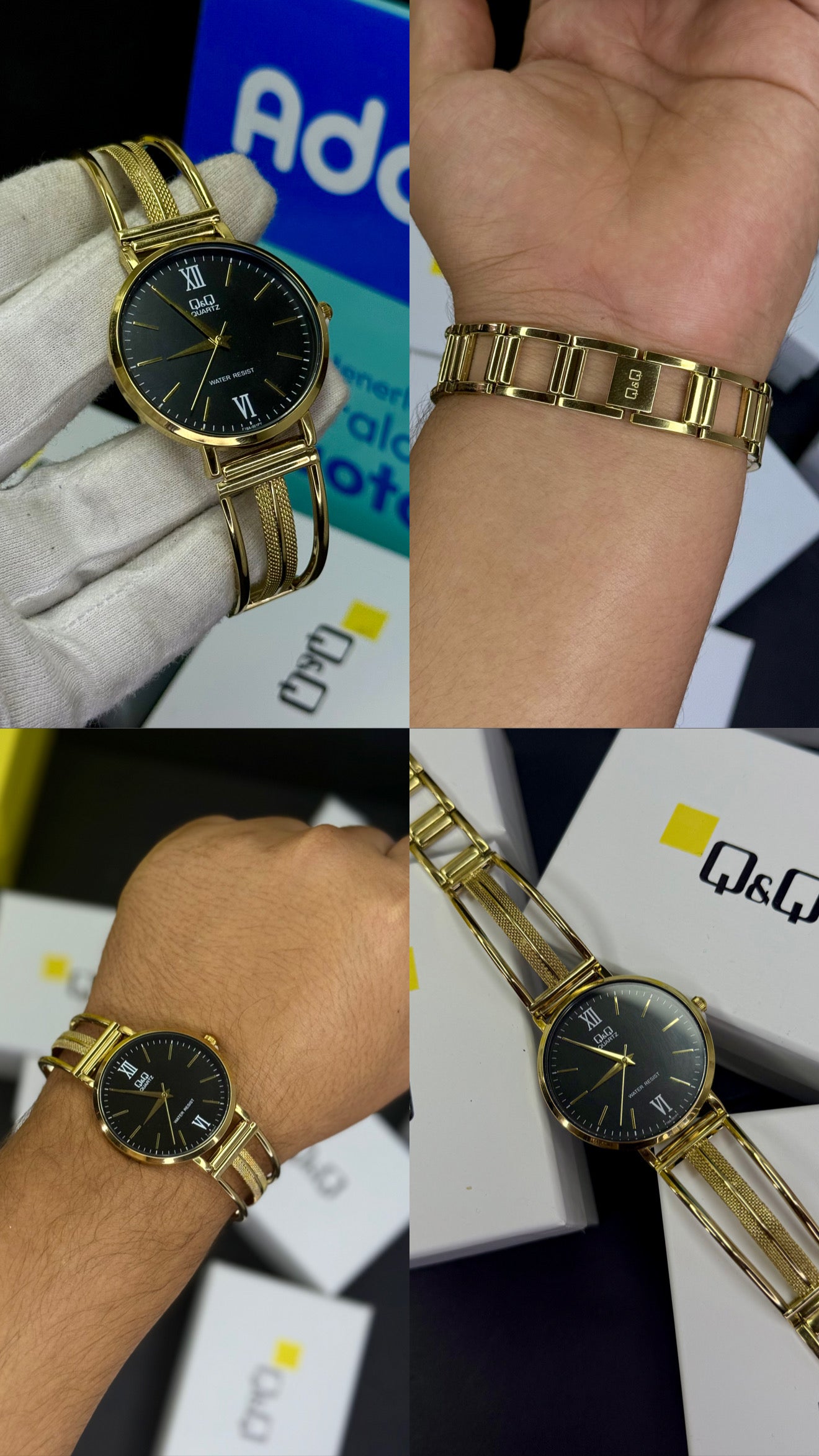 QyQ ORIGINAL ESQUELETO PARA HOMBRE REF-DNR