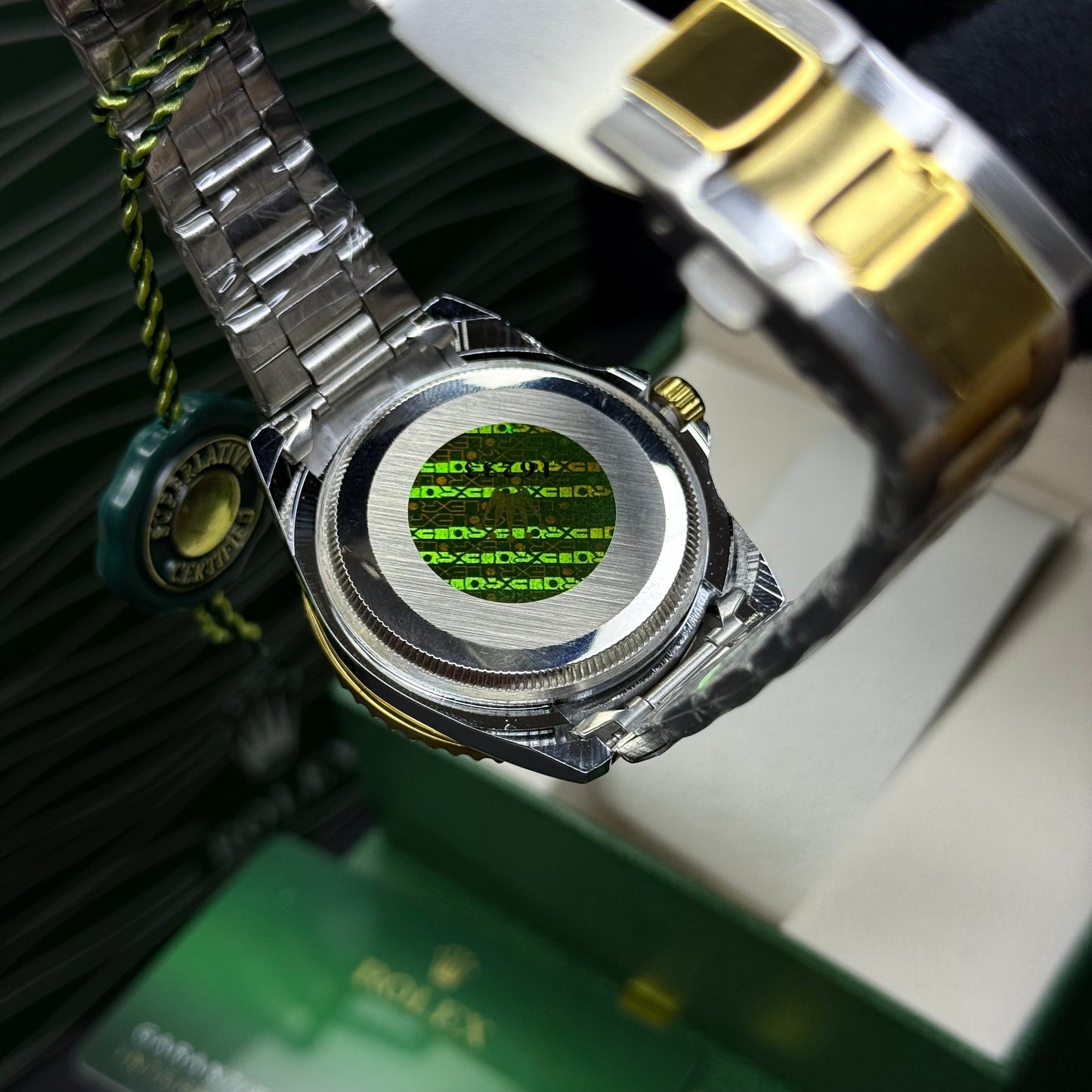 PAREJA RLX SUBMARINE - BIC - REF-NGRO