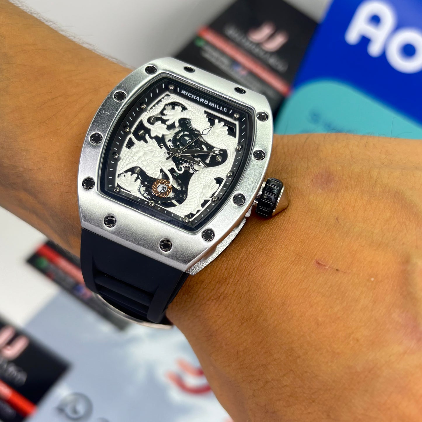 RICHARD MILLER PARA HOMBRE DRAGON -NPP