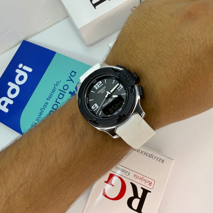 TISSOT DOBLE HORA T-RACE TOUCH  PARA HOMBRE REF-B