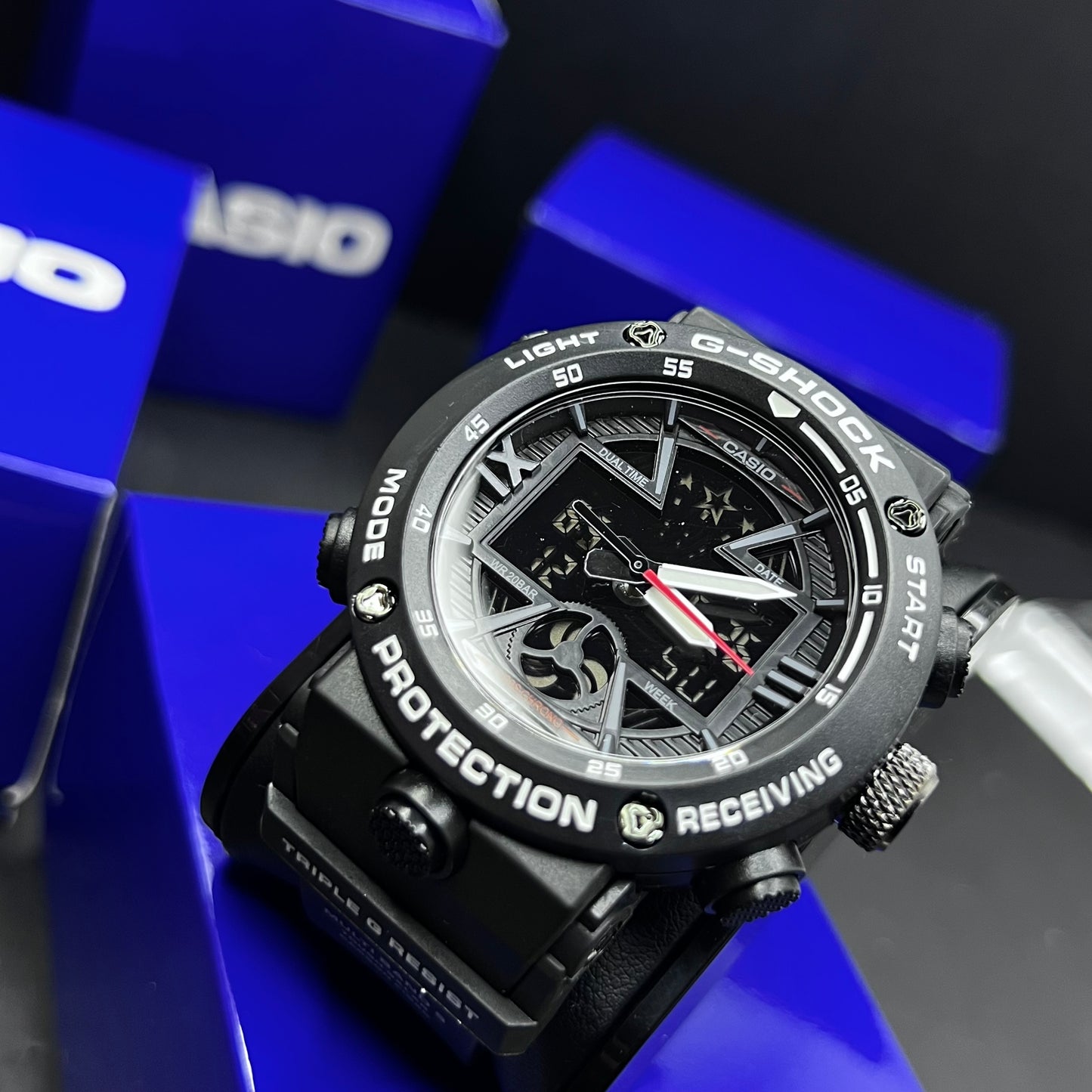 CASIO G-SHOCK PARA HOMBRE REF GA-900HC-N