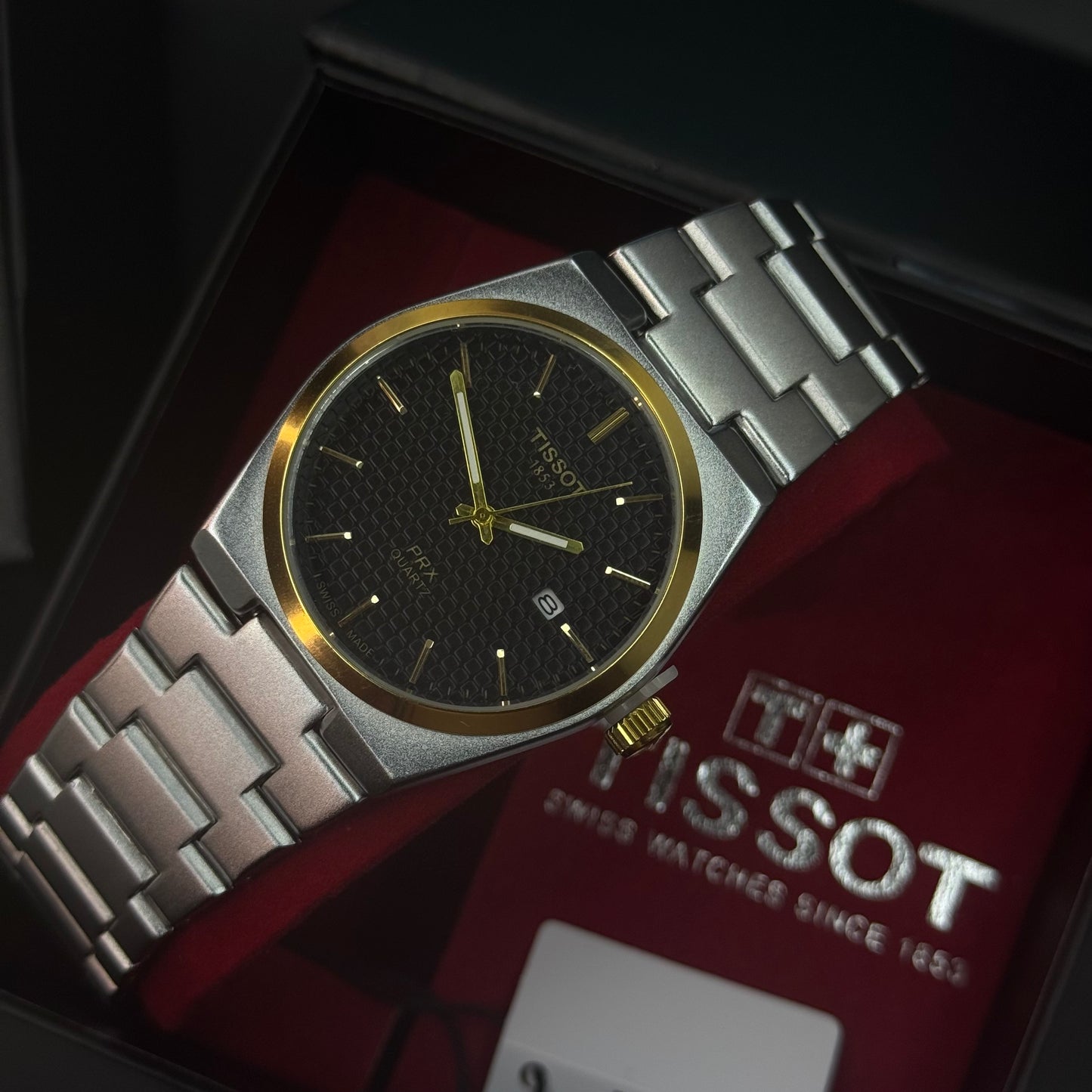 TISSOT PRX  PARA HOMBRE REF-PN