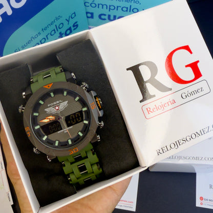 FOSSIL EDICION MARINA SUMERGIBLE-V