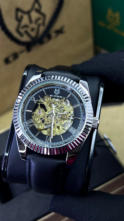 G FOX ORIGINAL x RLX SUMERGIBLE PARA HOMBRE AUTOMATICO REF-PRESIDENT 22013-NPN