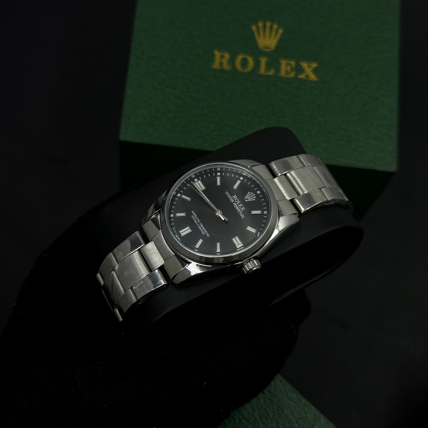 R0LEX OYSTER PARA HOMBRE REF-PN