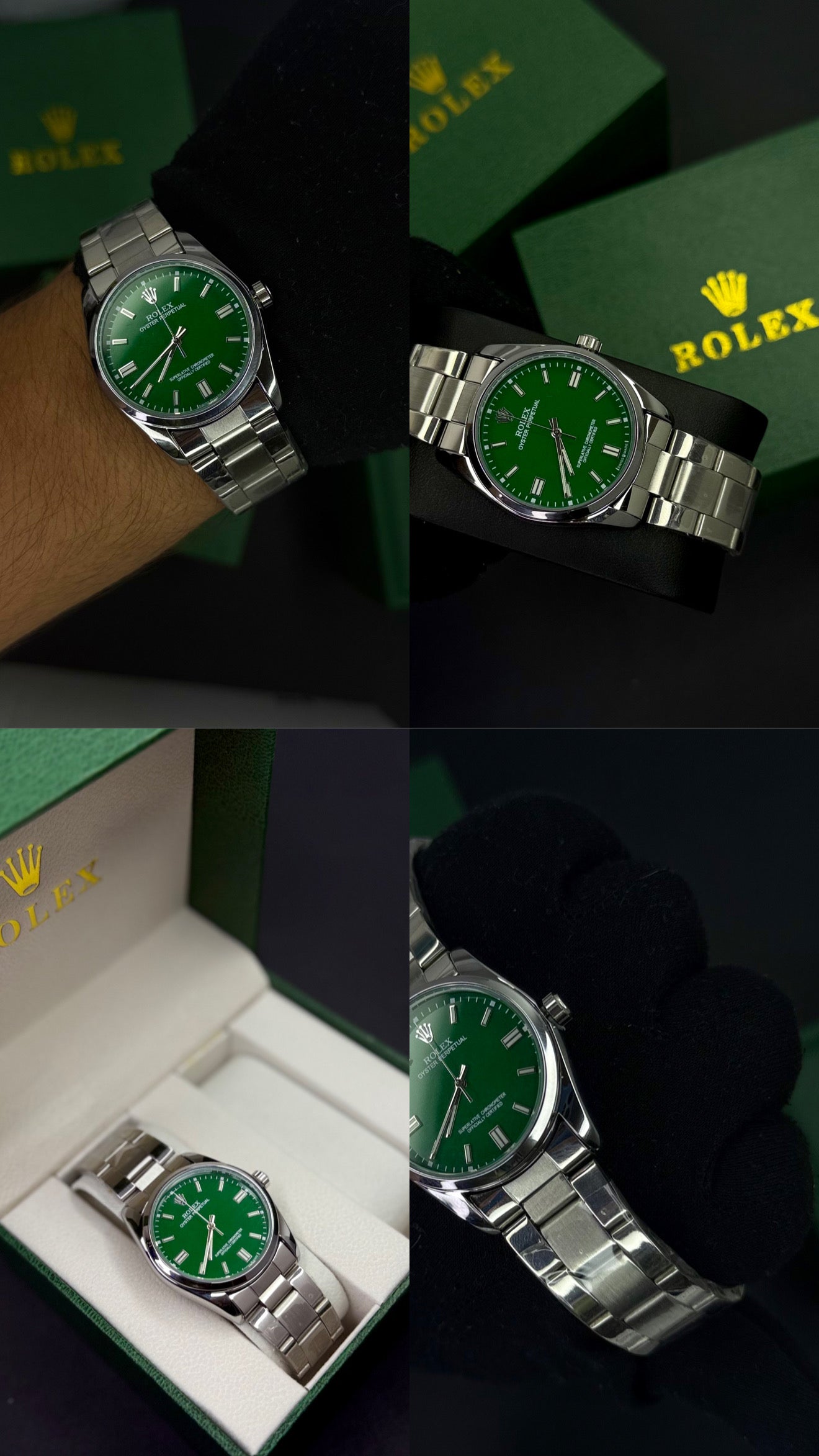 R0LEX OYSTER PARA HOMBRE REF-PV