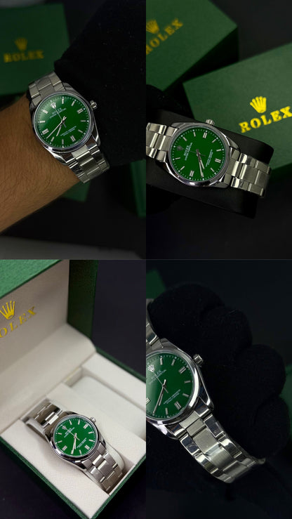 R0LEX OYSTER PARA HOMBRE REF-PV