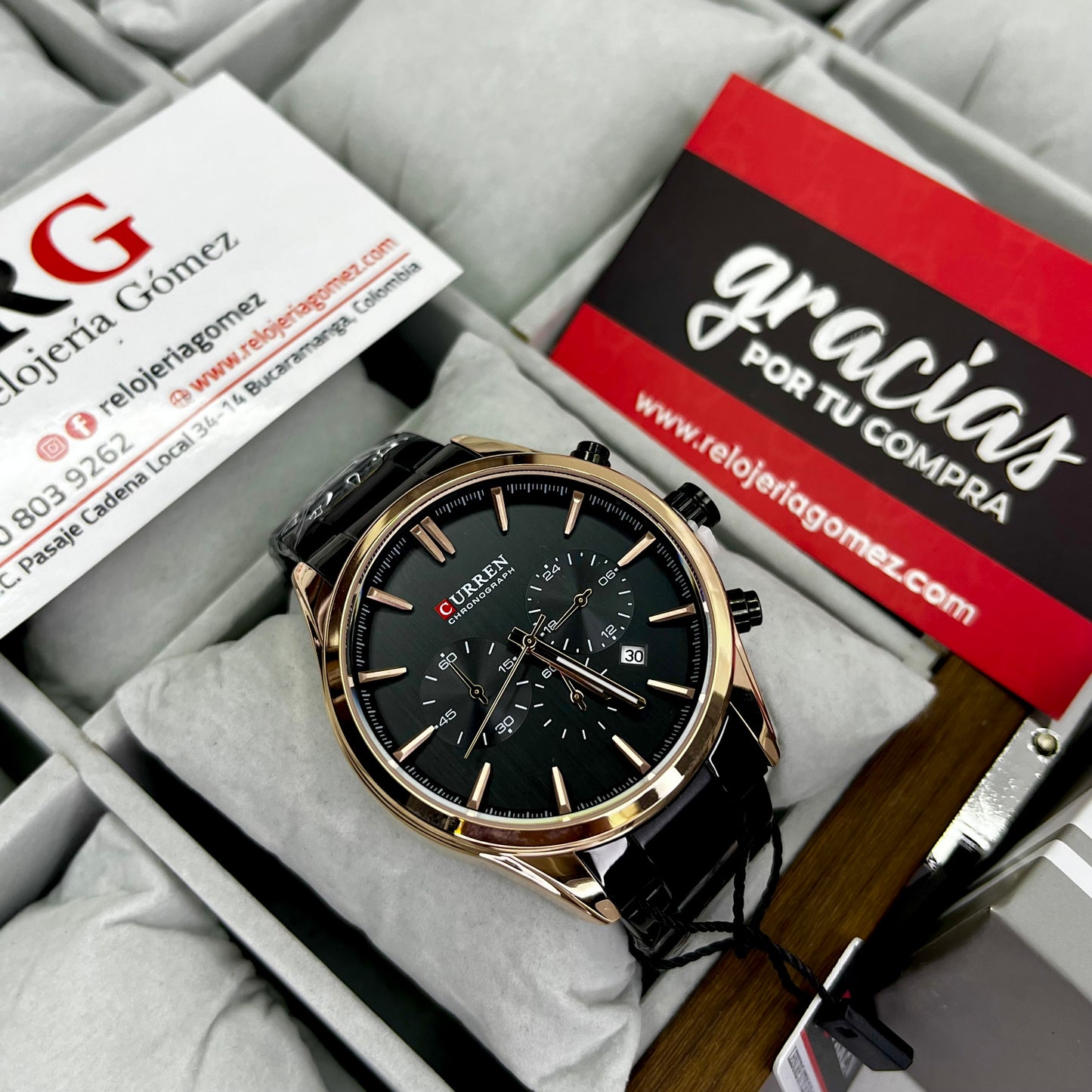 CURREN ORIGINAL PARA HOMBRE REF 8446-NO