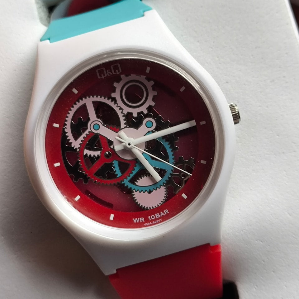 QyQ SUMERGIBLE TIPO SWATCH UNISES ORIGINAL REF-V39A-508VY