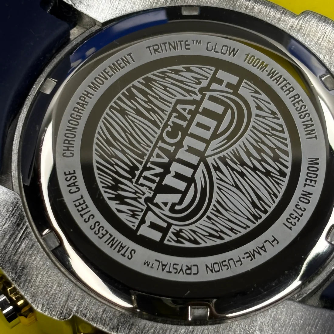 INVICTA MAMMOTH PARA HOMBRE REF-3753 BD