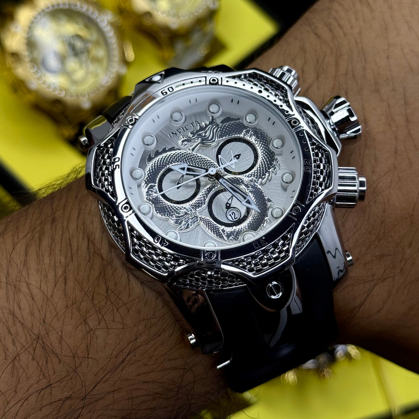 INVICTA DRAGON PARA HOMBRE REF-NPB