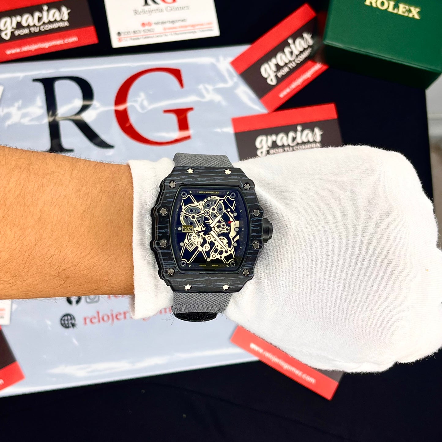 RICHARD MILLER RM11 LONA HOMBRE REF-NAND