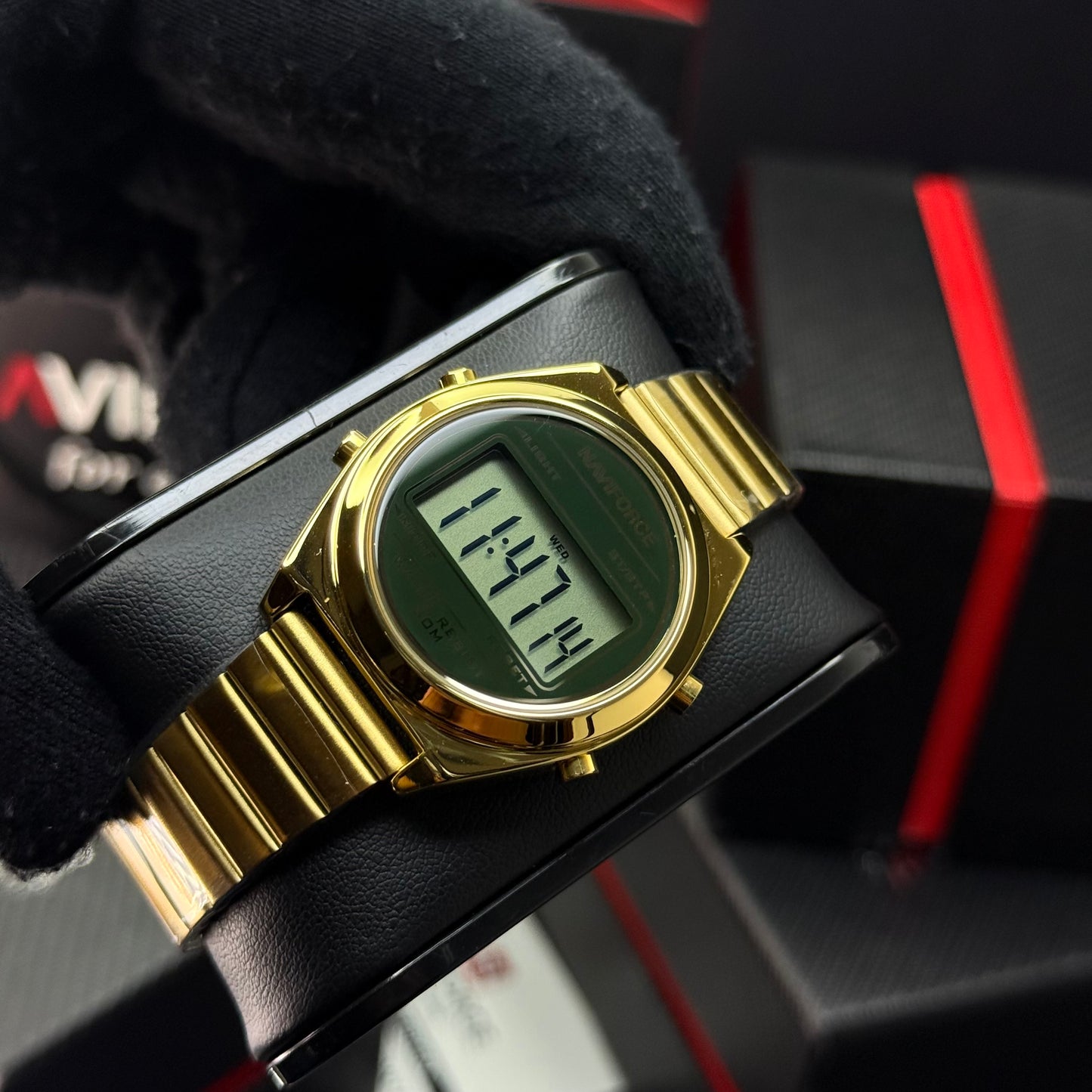 NAVIFORCE X CASIO ORIGINAL PARA DAMA REF NF5066-DN