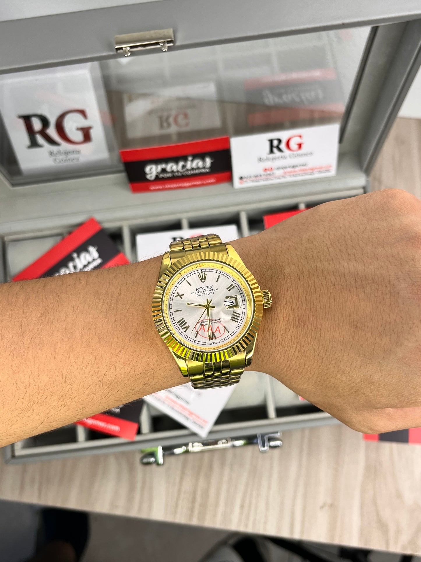 RLX DATE JUST SIMULACION PARA MUJER REF-DB