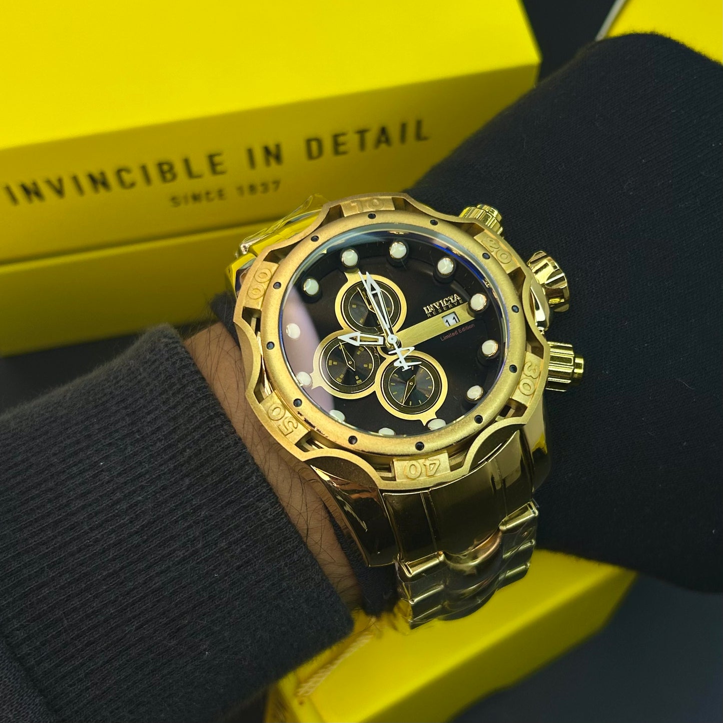 INVICTA FUNCIONAL VENOM PARA HOMBRE REF-DN