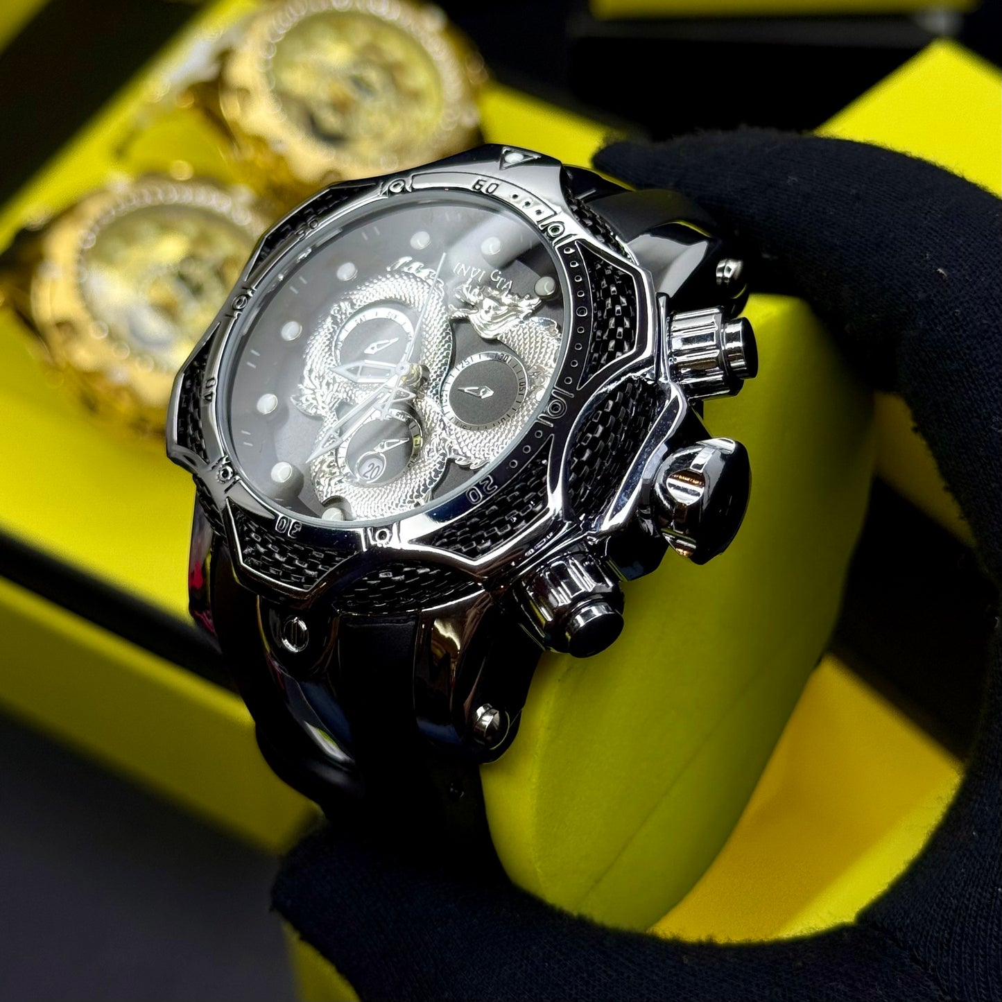 INVICTA DRAGON PARA HOMBRE REF-NPN