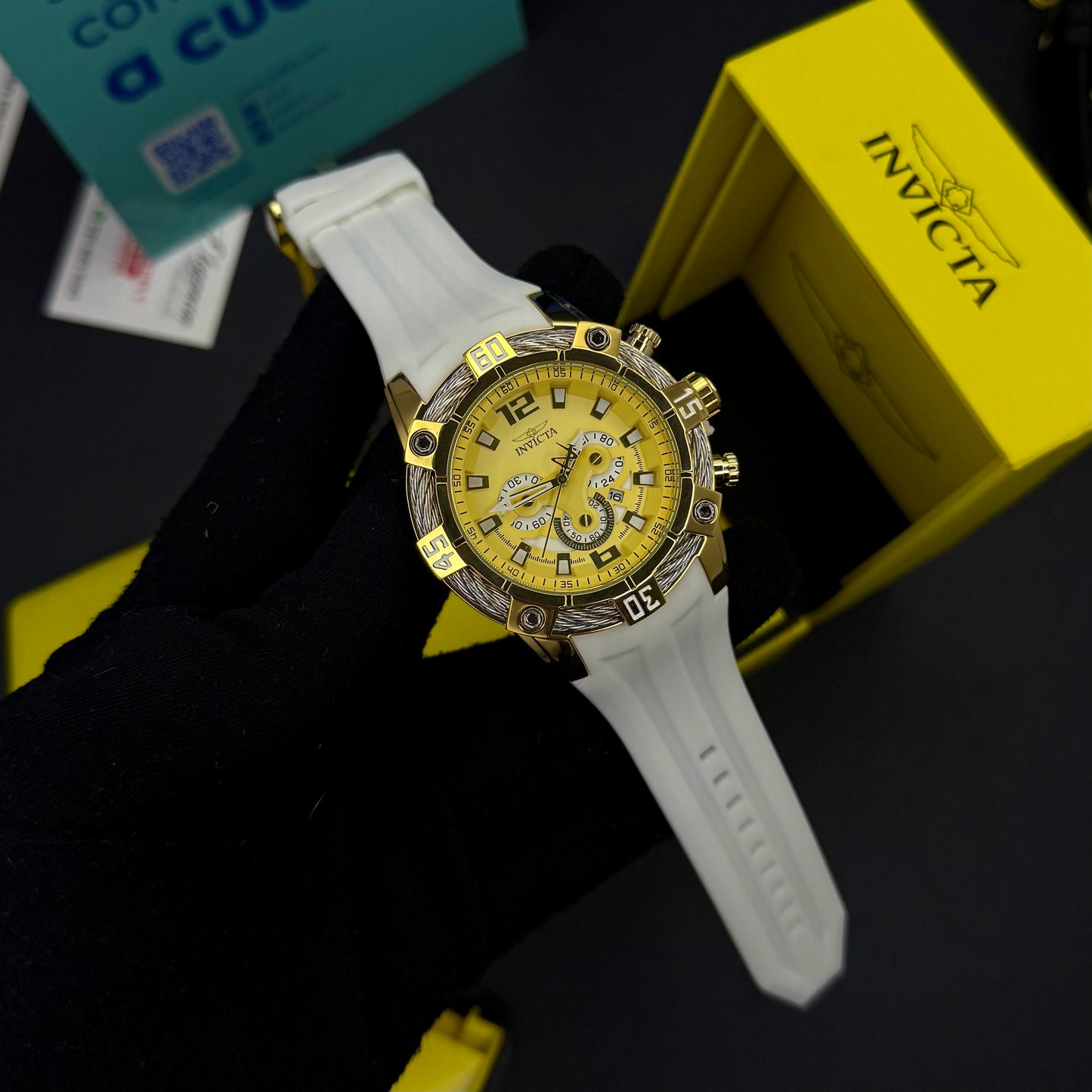 INVICTA PRO DIVER ARO PARA HOMBRE REF-BD