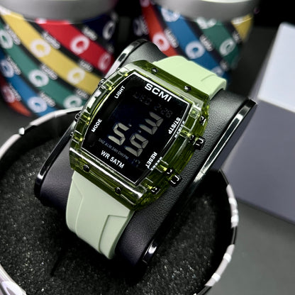 NAVIFORCE x SCMI DIGITAL SUMERGIBLE PARA DAMA REF-V